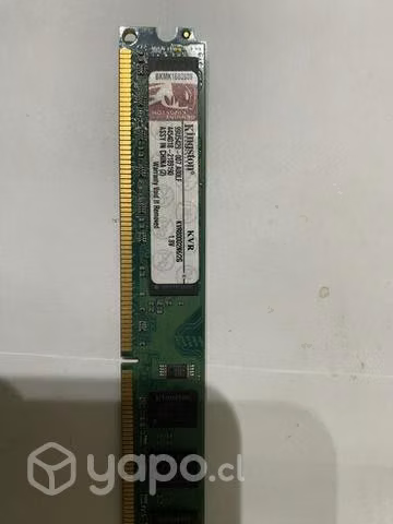 Memoria ram 2 GB DDR2