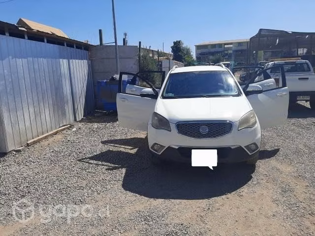 Ssangyong korando