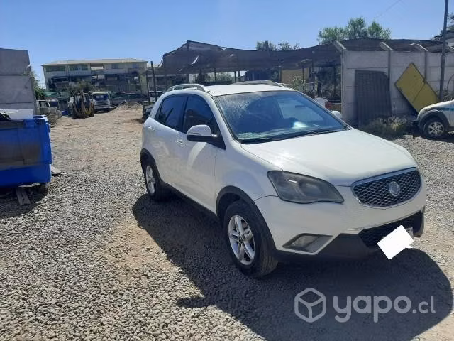 Ssangyong korando