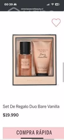 Pack Victoria Secret