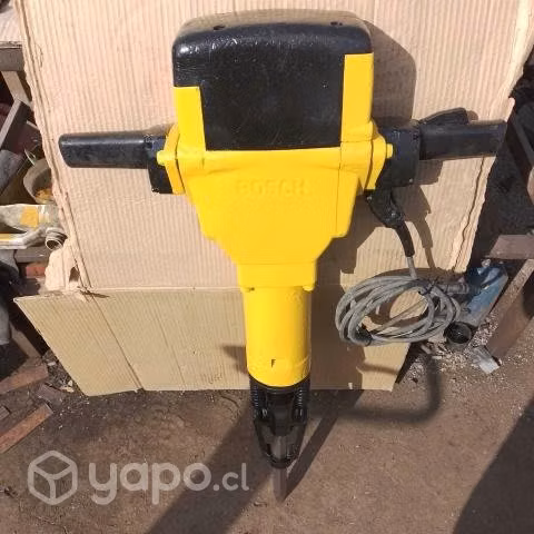 Martillo demoledor bosch gsh 27