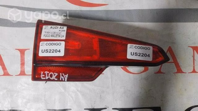 Foco maleta izquierdo audi a4 2017