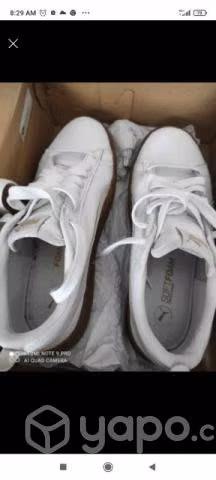 Zapatillas puma talla 39/40 un uso como nuevas