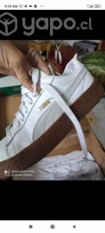 Zapatillas puma talla 39/40 un uso como nuevas