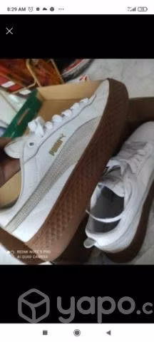 Zapatillas puma talla 39/40 un uso como nuevas