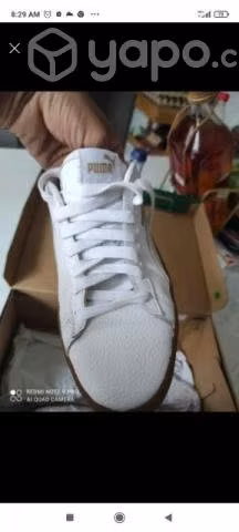 Zapatillas puma talla 39/40 un uso como nuevas