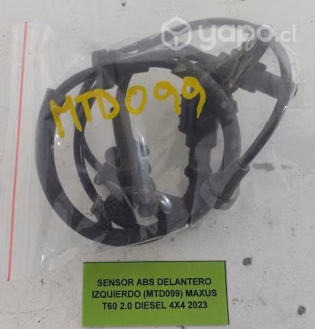Sensor ABS Delantero Izq (MTD099) Maxus T60 2023