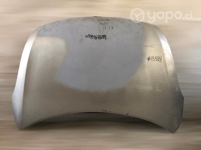Capot Suzuki Swift 2012 2017