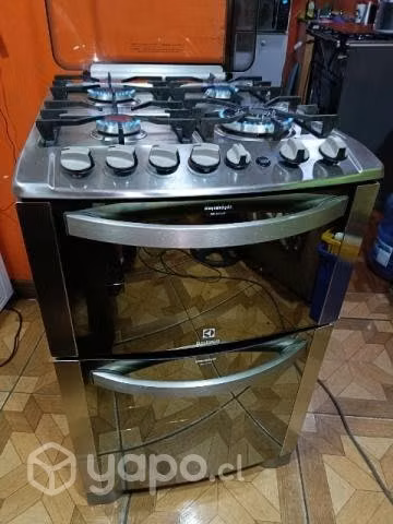 Cocina doble horno