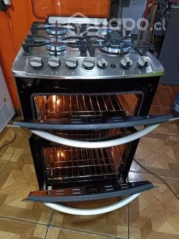 Cocina doble horno