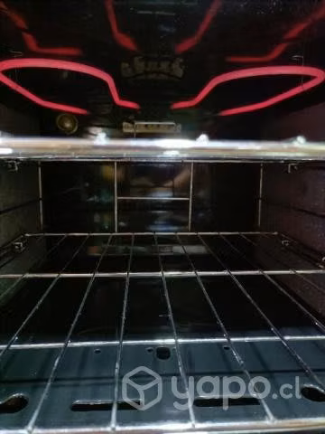 Cocina doble horno