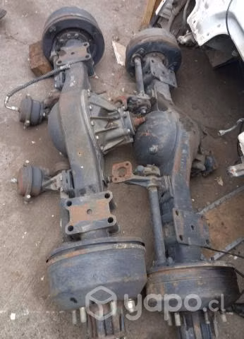 Diferenciales camion chino faw donfeng