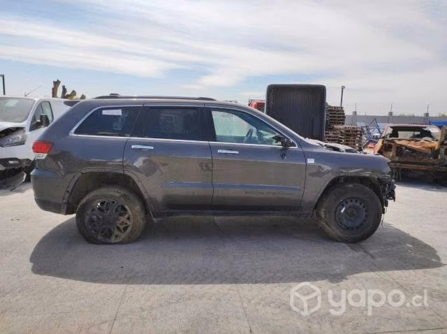 N°2763 caja de cambios jeep grand cherokee 2022