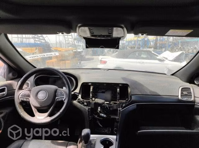 N°2763 caja de cambios jeep grand cherokee 2022