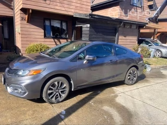Honda civic coupe 2015