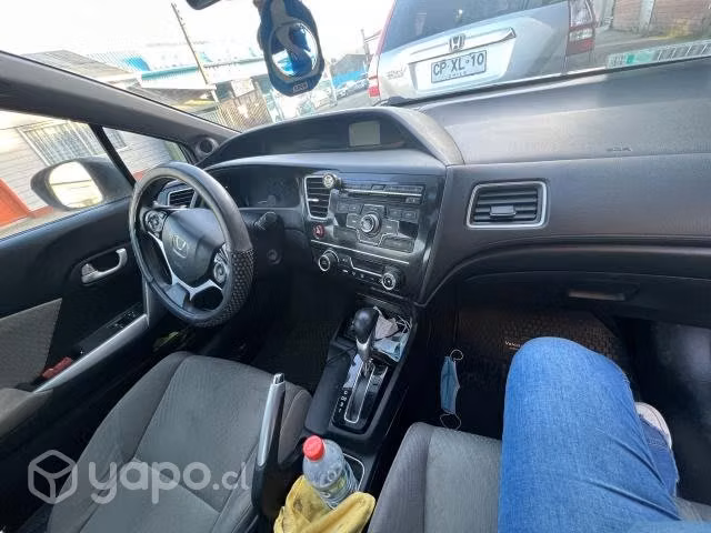 Honda civic coupe 2015
