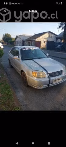 Se vende Hyundai accent prime