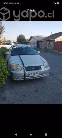 Se vende Hyundai accent prime