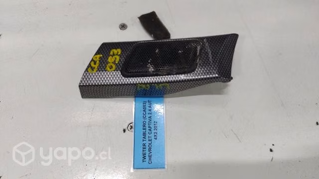 Tweter Tablero (CCA053) Chevrolet Captiva 2.4 AUT