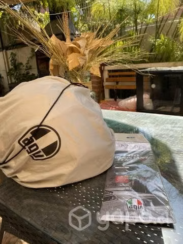 Casco para moto AGV + Pinlock original