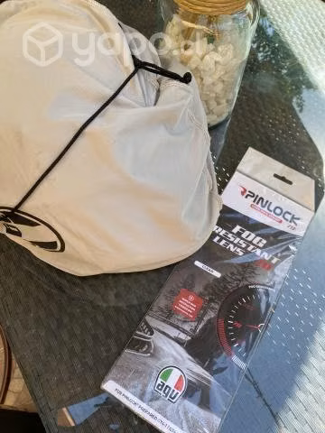 Casco para moto AGV + Pinlock original