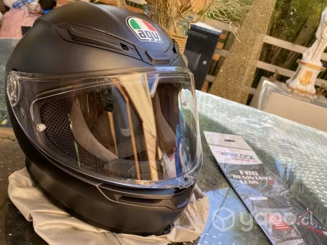 Casco para moto AGV + Pinlock original