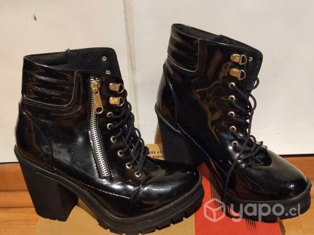Botas casi nuevas 36, colombianas - Imagen 2