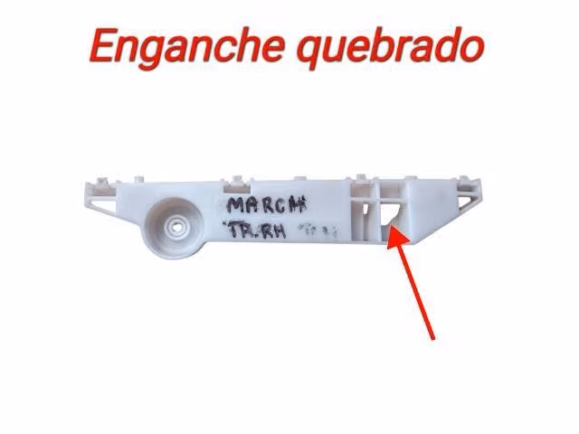 Ménsula Trasera Copiloto Nissan March 2014-2018