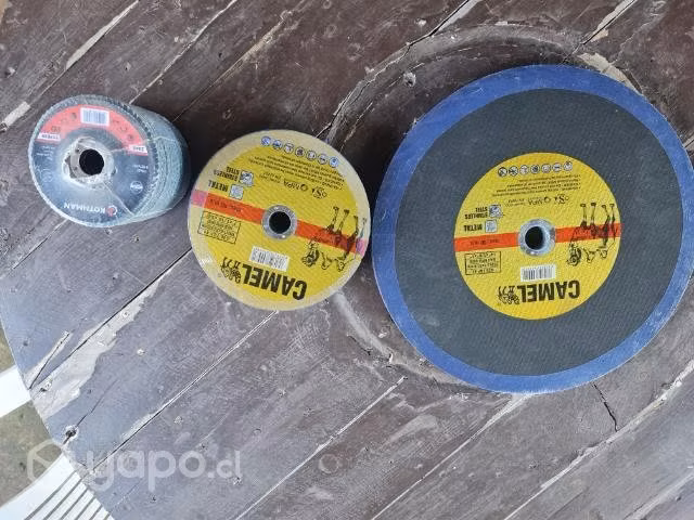 Discos de corte y desbaste