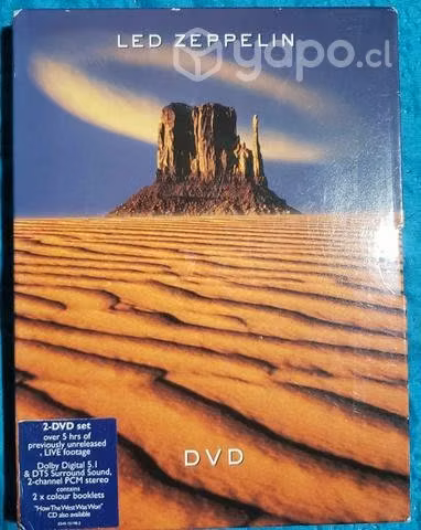 Dvd doble Led zeppelin