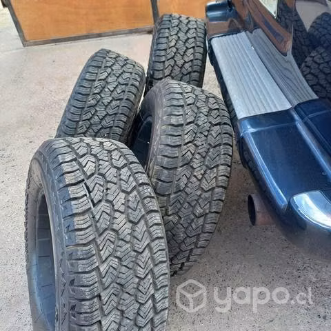 Juego completo aro 18x9 neumáticos 305/65/R18 - Imagen 4