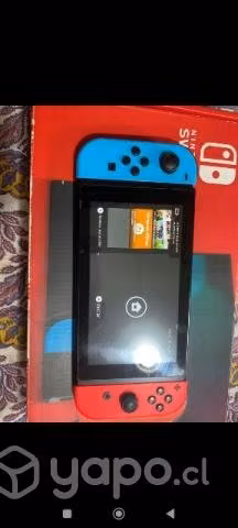 Nintendo switch