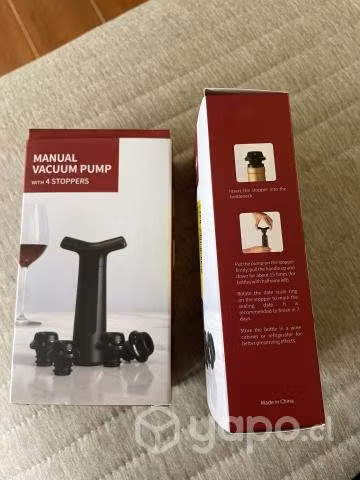 Extractor de aire para vinos