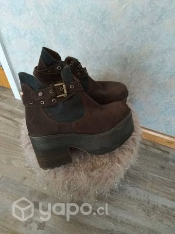 Botines mujer hush puppies