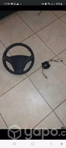 Volante chevrolet sail 2014con erback