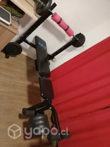Se venden máquinas de ejercicios