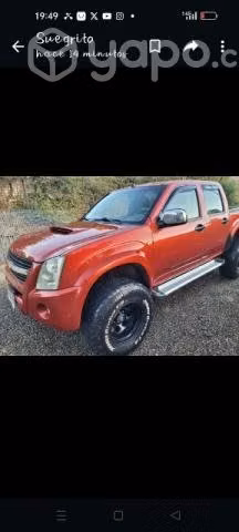 Camioneta Chevrolet dmax  2013