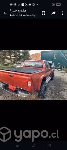 Camioneta Chevrolet dmax  2013