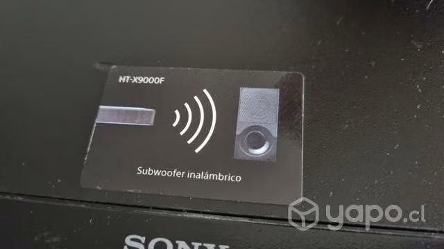 Barra de Sonido y Subwoofer inalámbrico Sony - Imagen 2