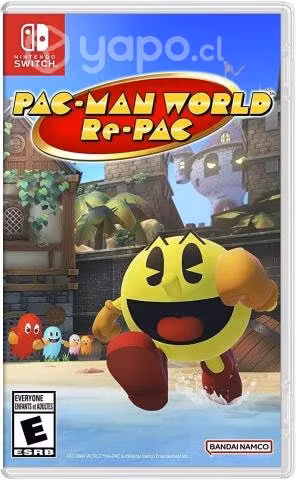 Pac Man World Re Pac Nuevo y Sellado