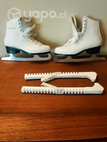Patines de hielo talla 38 perfecto estado
