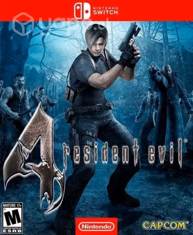 Resident Evil 4 Switch juego fisico usado