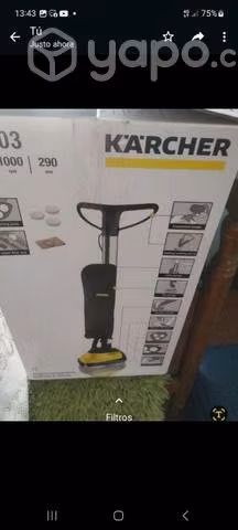 Remato Aspiradora y pulidora para todo tipo d piso