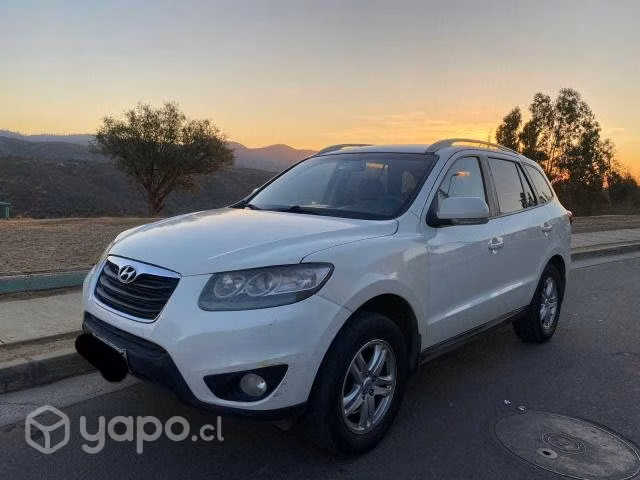 Hyundai santa fe 2010
