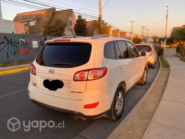 Hyundai santa fe 2010