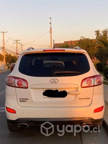 Hyundai santa fe 2010