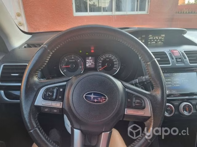 Subaru forester 2019