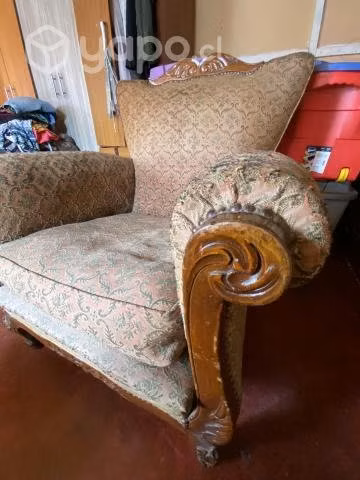 2 Sítiales de madera nativa