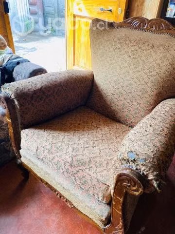 2 Sítiales de madera nativa