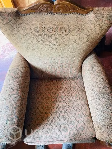 2 Sítiales de madera nativa